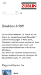 Mobile Screenshot of nrw.zueblin.de