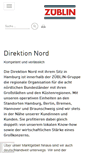 Mobile Screenshot of hamburg.zueblin.de