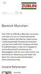 Mobile Screenshot of muenchen.zueblin.de